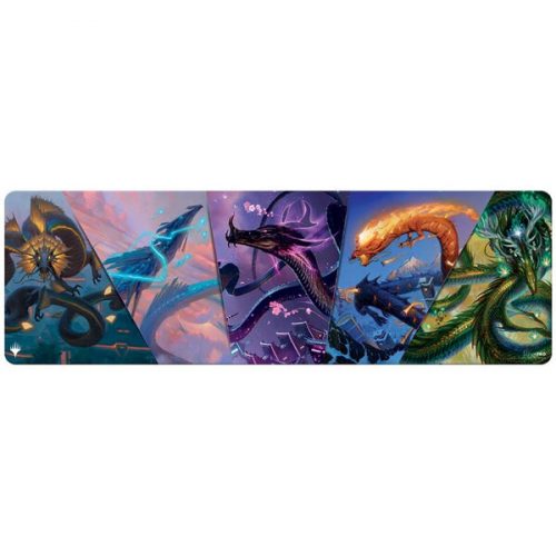 UP - 8ft Hrací podložka - Magic: The Gathering Kamigawa Neon Dynasty UltraPro