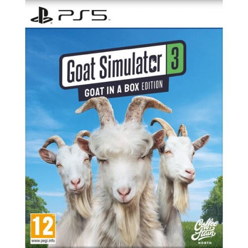 Goat Simulator 3 Goat In A Box Edition (PS5) Koch Media