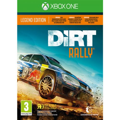 DiRT Rally (Xbox One) Bandai Namco Games