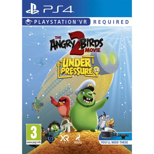 Angry Birds 2 Movie Under Pressure VR (PS4) Ostatní značky