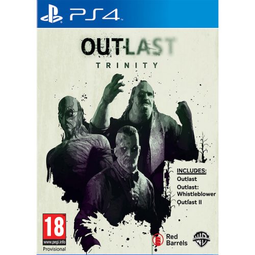 Outlast Trinity (PS4) Warner Bros
