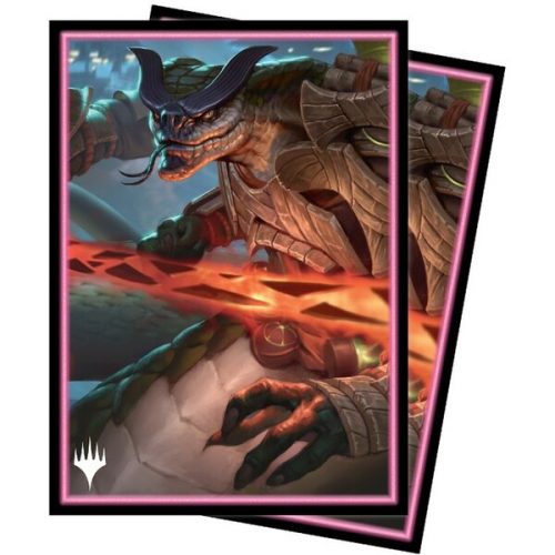 UP - Standard Sleeves Magic: The Gathering - Kamigawa Neon Dynasty B (100 kusů) UltraPro
