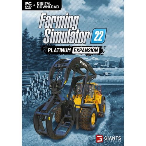 Farming Simulator 22: Platinum Expansion (PC) Giants Software