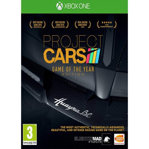 Project CARS Game of the Year Edition (Xbox One) Bandai Namco Games