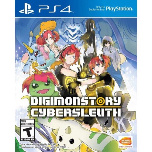 Digimon Story: Cyber Sleuth (PS4) Bandai Namco Games