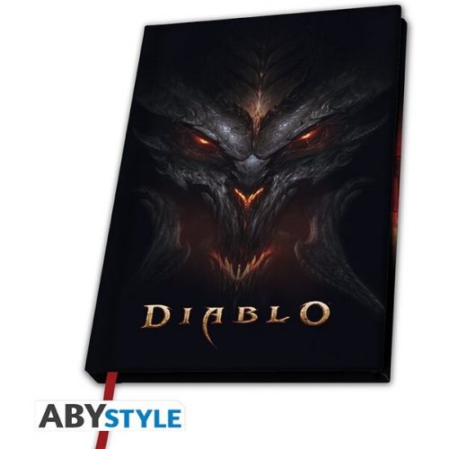 Zápisník A5 Diablo - Lord Diablo Abysse Corp