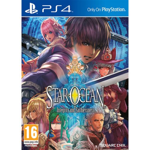 Star Ocean: Integrity and Faithlessness (PS4) Square Enix