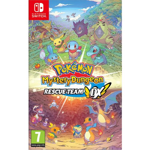 Pokémon Mystery Dungeon Rescue Team DX (SWITCH) Nintendo