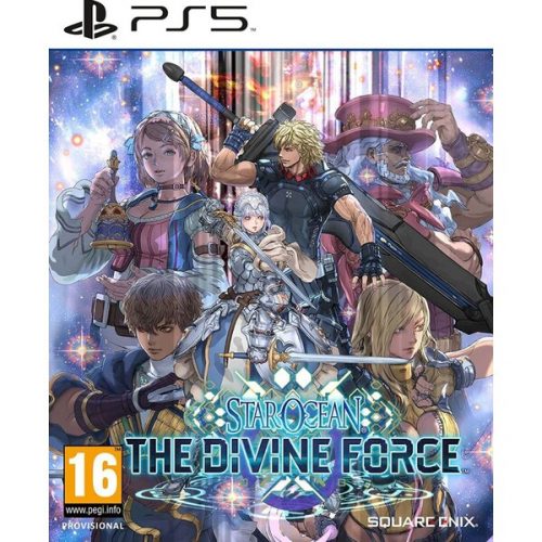 Star Ocean The Divine Force (PS5) Square Enix