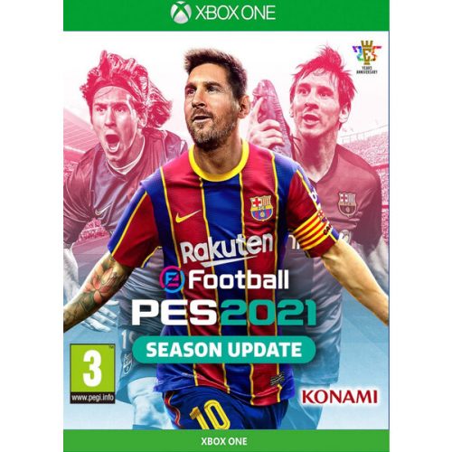 Pro Evolution Soccer 2021 Season Update (Xbox One) Konami