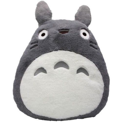 Polštář My Neighbor Totoro Nakayoshi Cushion Grey Totoro Studio Ghibli