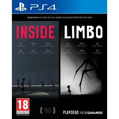 INSIDE/LIMBO Double Pack (PS4) 505 Games