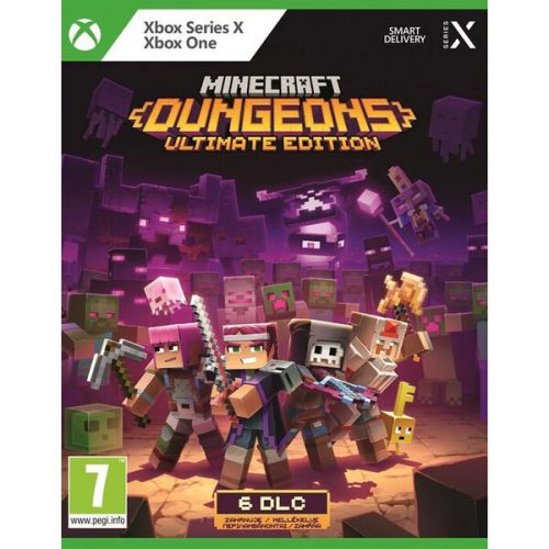 Minecraft Dungeons Ultimate Edition (Xbox Series X) Microsoft