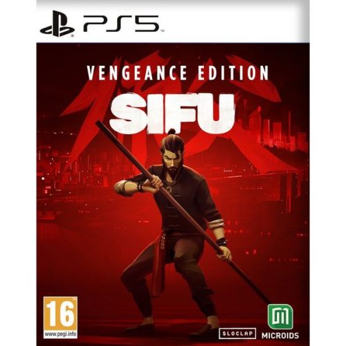 Sifu (PS5) Microids