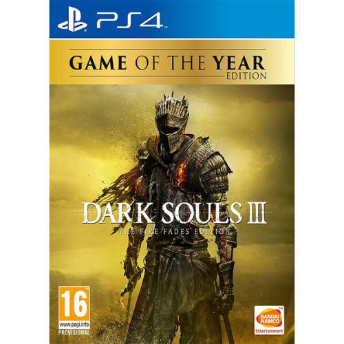 Dark Souls III The Fire Fades Edition (PS4) Bandai Namco Games
