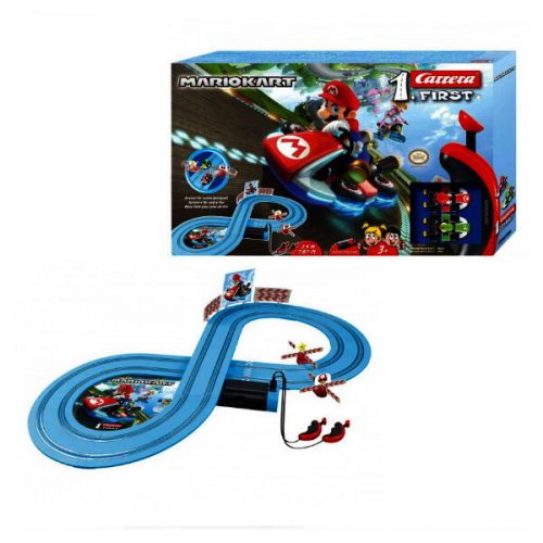 Autodráha Carrera FIRST - 63026 Mario Nintendo CQE