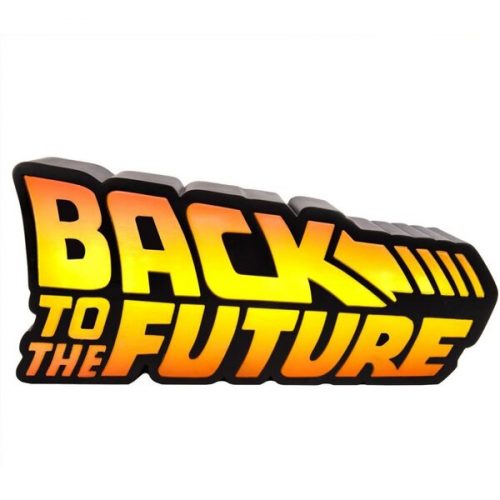 Světlo Back To The Future Logo Fizz Creations