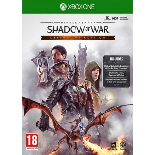 Middle-earth: Shadow of War Definitive Edition (Xbox One) Warner Bros