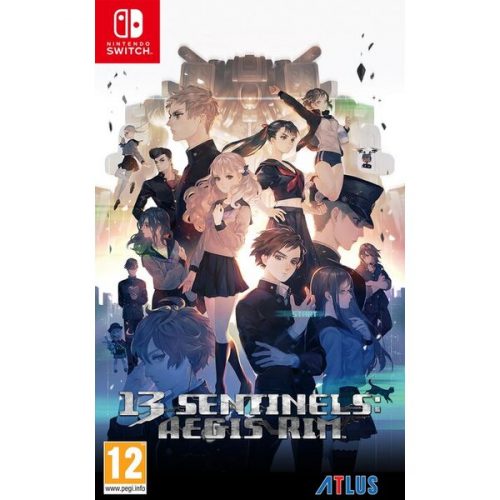 13 Sentinels: Aegis Rim (Switch) Sega
