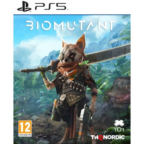 Biomutant (PS5) THQ Nordic