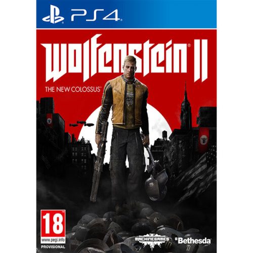 Wolfenstein II: The New Colossus (PS4) Bethesda
