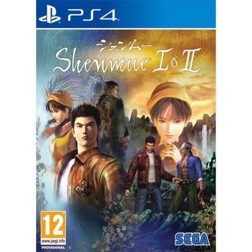 Shenmue I & II (PS4) Sega