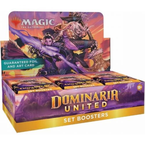 Magic: The Gathering - Dominaria United Set Booster Wizards of the Coast