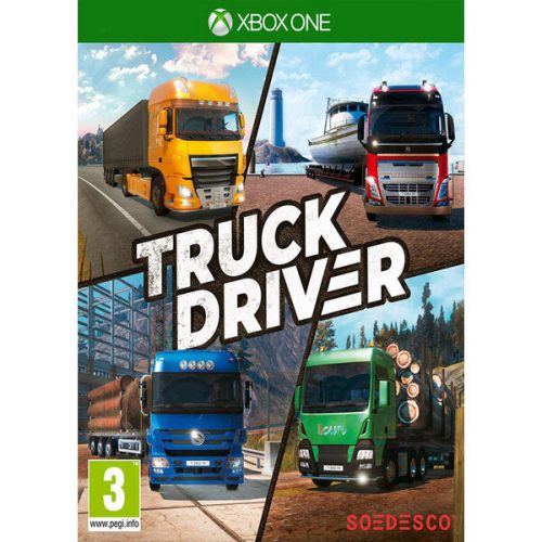 Truck Driver (Xbox One) Soedesco