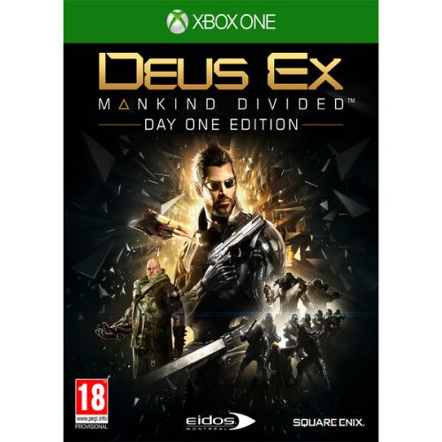Deus Ex: Mankind Divided (Xbox One) Square Enix