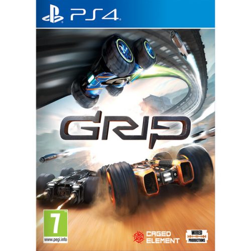 GRIP: Combat Racing (PS4) Wired Productions
