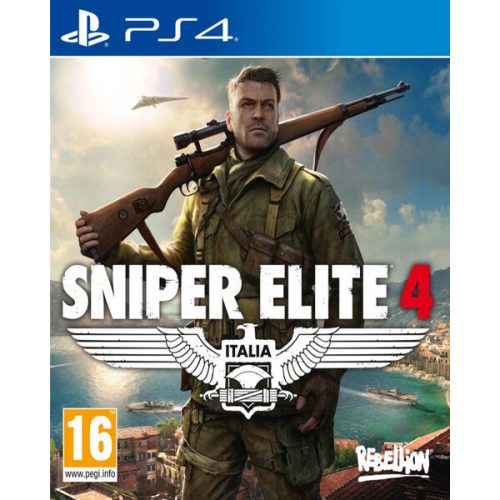 Sniper Elite 4 (PS4) Rebellion