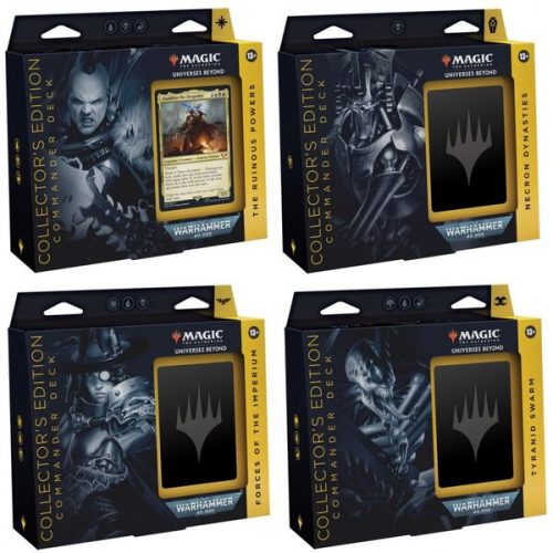 Magic: The Gathering - Commander Warhammer 40K Premium Deck Wizards of the Coast