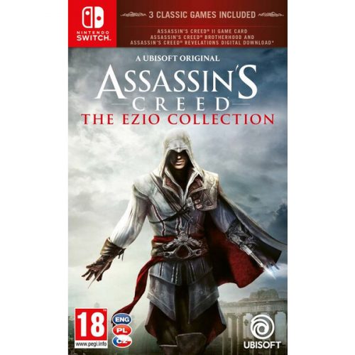Assassin's Creed Ezio Collection (SWITCH) Ubisoft