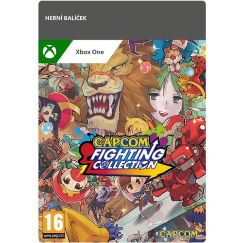 Capcom Fighting Collection (Xbox One) Microsoft