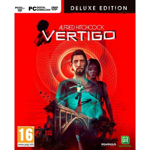 Alfred Hitchcock - Vertigo - Deluxe Edition (PC) Microids