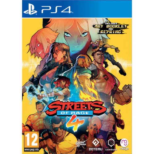 Streets of Rage 4 (PS4) Merge Games