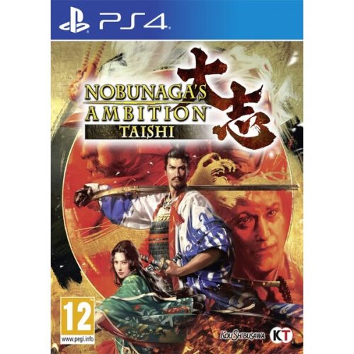 Nobunaga’s Ambition: Taishi (PS4) Koei Tecmo