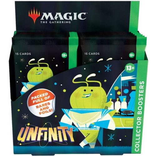 Magic: The Gathering - Unfinity Collector Booster Wizards of the Coast