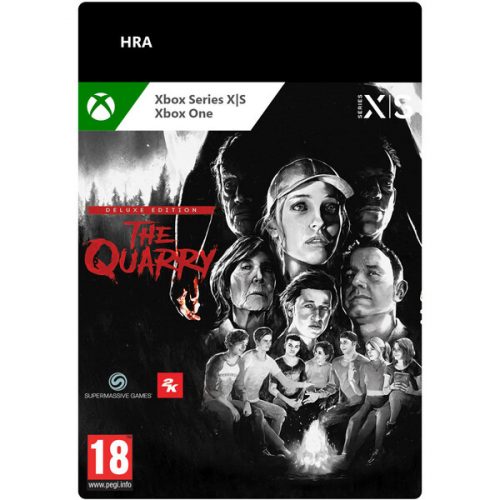 The Quarry: Deluxe Edition (Xbox One/Xbox Series) Microsoft