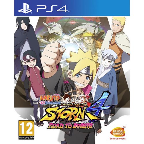 Naruto Shippuden: Ultimate Ninja Storm 4 Road To Boruto (PS4) Bandai Namco Games