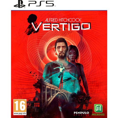 Alfred Hitchcock - Vertigo - Limited Edition (PS5) Microids