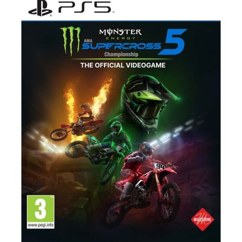Monster Energy Supercross 5 (PS5) Milestone