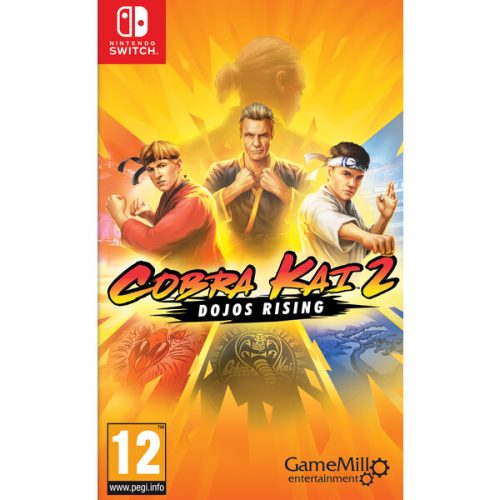 Cobra Kai 2: Dojos Rising (Switch) GameMill Entertainment