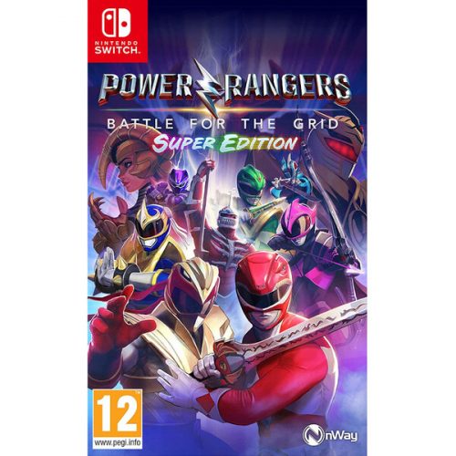 Power Rangers: Battle for the Grid (SWITCH) Ostatní značky