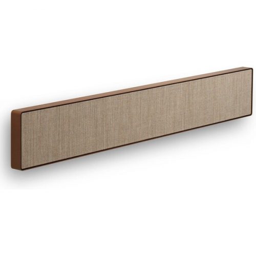 Bang & Olufsen Beosound Stage Bronzová s hnědým krytem Bang & Olufsen