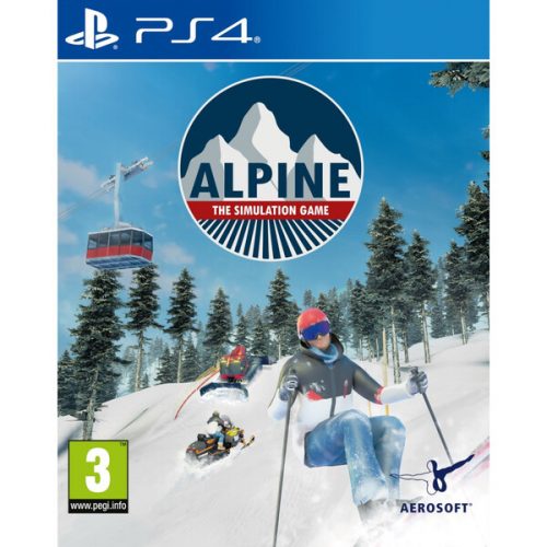 Alpine the Simulation Game (PS4) Aerosoft