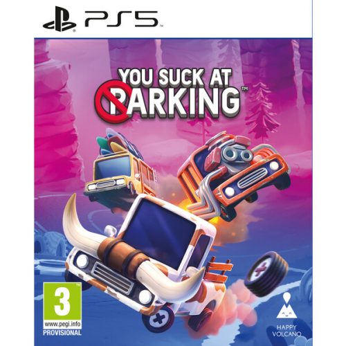 You Suck at Parking (PS5) Happy Volcano