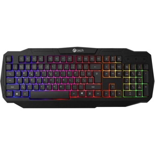 C-TECH Arcus GKB-15 herní klávesnice černá C-TECH