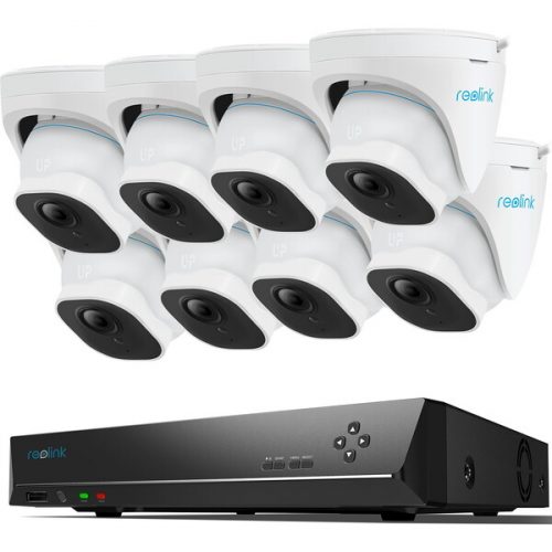 Reolink RLK16-820D8-A set 8 kamer 4K a NVR rekordéru 3TB Reolink
