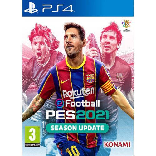 Pro Evolution Soccer 2021 Season Update (PS4) Konami